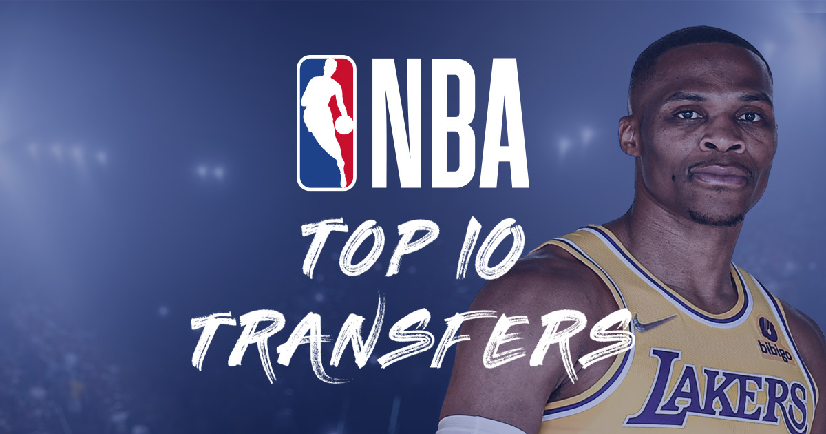 Top10 Transfers NBA 202122 Gazzetta NBA Guide