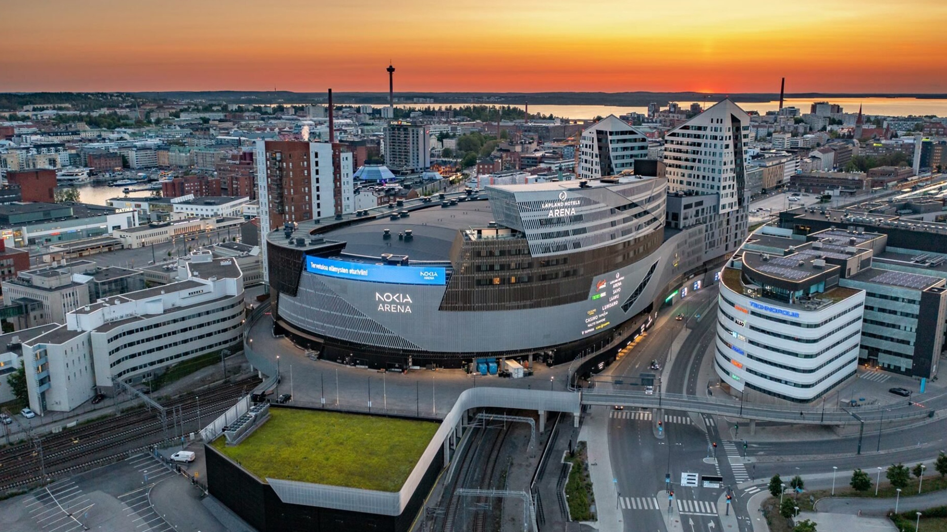 Τάμπερε - Tampere Deck Arena